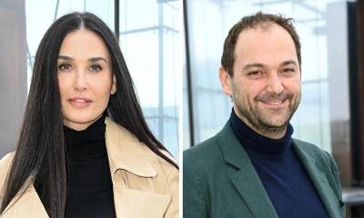 Date night? Demi Moore’s rumored boo Daniel Humm shares cute photo of them on Instagram - us.hola.com - Switzerland - Madison, county Park
