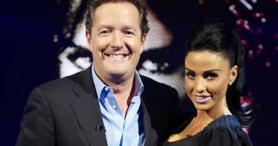 Katie Price 'tried it on with Piers Morgan and Simon Cowell but both said no' - www.dailyrecord.co.uk - Britain - Jordan
