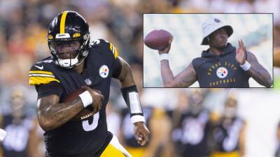 Dwayne Haskins, Pittsburgh Steelers Quarterback, Struck by Truck and Dies at 24 - thewrap.com - Florida - Ohio - city Boca Raton, state Florida - city Pittsburgh