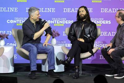 ‘WeCrashed’ Star Jared Leto Talks Secret Meeting With Former WeWork CEO, Crafting Accent For Apple TV+ Series – Contenders TV - deadline.com - Israel