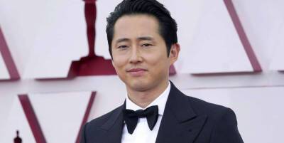 Walking Dead's Steven Yeun teams up with Marvel writers for new show - www.msn.com - USA - Jordan