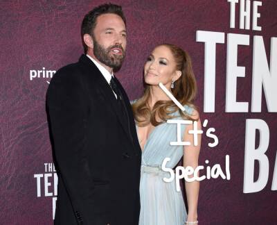 The Special Meaning Behind Jennifer Lopez’s New Green Engagement Ring From Ben Affleck! - perezhilton.com