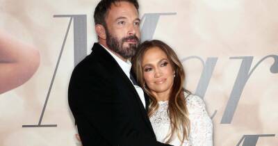 Jennifer Lopez and Ben Affleck engaged 18 years after calling off their wedding - www.ok.co.uk