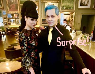 Jack White Gets Married To GF Olivia Jean On Stage At His Detroit Concert – Minutes After Proposing! - perezhilton.com - Detroit