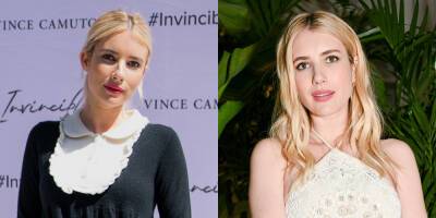 Emma Roberts Wraps Up Her Week with Two Fashion Events! - www.justjared.com - New York