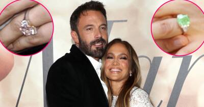 Compare Jennifer Lopez’s Engagement Rings From Ben Affleck: 2002 vs. 2022 - www.usmagazine.com - USA