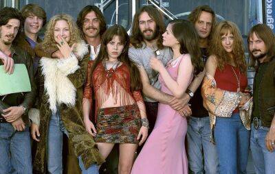 Kate Hudson - Elton John - Billy Crudup - Anna Paquin - Cameron Crowe - Jason Lee - Nancy Wilson - Philip Seymour - ‘Almost Famous’ musical set to hit Broadway this year - nme.com - France - USA
