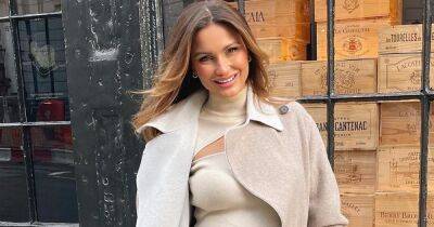 Pregnant Sam Faiers reveals plans for huge garden at stunning new Surrey home - www.ok.co.uk