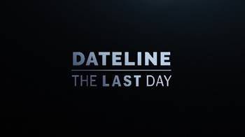 ‘Dateline: The Last Day’ Original Series Spinoff Of Newsmag Coming From Peacock - deadline.com