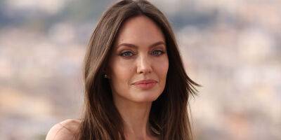 Angelina Jolie - Angelina Jolie Spotted Visiting City Of Lviv in Ukraine In Support - justjared.com - Ukraine - Russia - Yemen