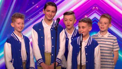 ‘Britain’s Got Talent’ Contestants, 5 Star Boys, Stand Up To Their Bullies: ‘Boys Can Dance If They Want To’ - etcanada.com - Britain - Birmingham