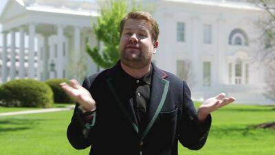 James Corden Seeks White House Gig In Correspondent’s Dinner Skit; Late Late Show Host Announced Departure Earlier This Week - deadline.com - Britain - Los Angeles