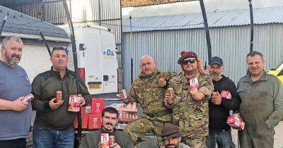 Ukrainian Army fired up with Irn-Bru in fight against Russia with front line forces running out - www.dailyrecord.co.uk - Britain - Scotland - Ukraine - Russia - Slovakia
