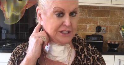 Kim Woodburn says doctors 'cut hole in throat' in update after hospital trip - www.ok.co.uk