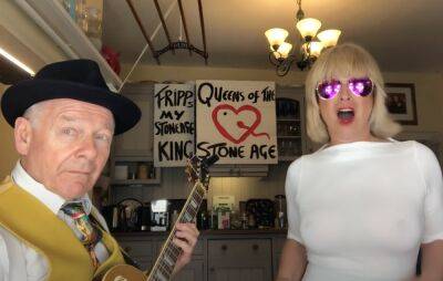 Watch Toyah Willcox and Robert Fripp cover Queens Of The Stone Age’s ‘No One Knows’ - www.nme.com