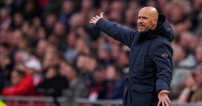 Five things learned from Erik ten Hag's Ajax ahead of Manchester United move - www.manchestereveningnews.co.uk - Manchester - city Amsterdam