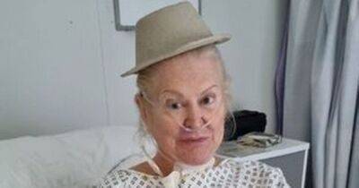 Kim Woodburn had ‘throat cut in operation leaving huge gash’ as star gives update on health - www.dailyrecord.co.uk