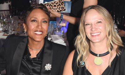 Robin Roberts makes exciting announcement with partner Amber Laign - hellomagazine.com