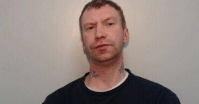 Police hunt Wigan burglar wanted on recall to prison - www.manchestereveningnews.co.uk - Manchester