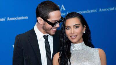 Kim Kardashian and Pete Davidson Made Their Red Carpet Debut at the Least Expected Event - www.glamour.com