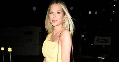 Helen Flanagan - Rosie Webster - Helen Flanagan looks stunning on night out as she reveals co-sleeping with her kids has stopped her sharing bed with fiancé - manchestereveningnews.co.uk - Britain - Manchester