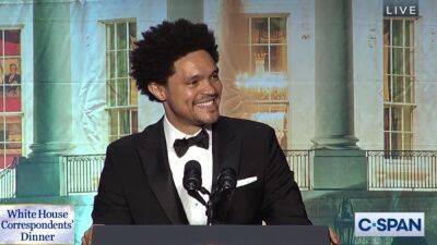 White House Correspondents Dinner: Watch Trevor Noah Skewer President Biden and Just About Everybody at Fox News (Video) - thewrap.com - Russia