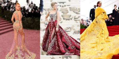 These Were The Met Gala Themes Over The Past 10 Years - www.justjared.com - New York - USA
