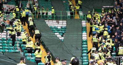 Rangers slam policing at Celtic Park after 'bottle attacks' as club set to report alleged 'hate crimes' - www.dailyrecord.co.uk - Scotland