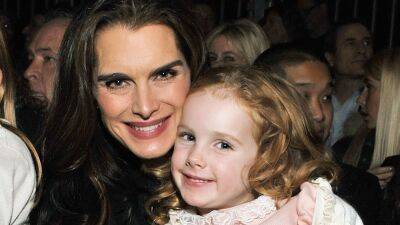 Brooke Shields Just Made a Rare Red Carpet Appearance With Her 18-Year-Old Daughter - www.glamour.com