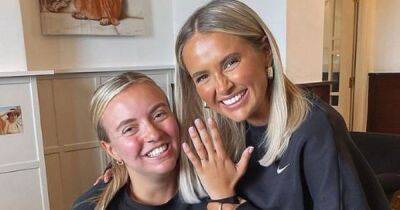 Molly-Mae Hague cries about sister's engagement news as she says she's 'so happy' - www.manchestereveningnews.co.uk - Britain - Manchester - Hague