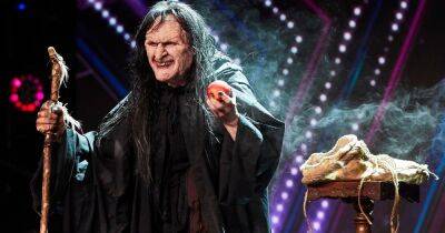 Simon Cowell - Amanda Holden - Declan Donnelly - David Walliams - Alesha Dixon - ITV Britain's Got Talent fans reckon they've rumbled the identity of the creepy witch - manchestereveningnews.co.uk - Britain