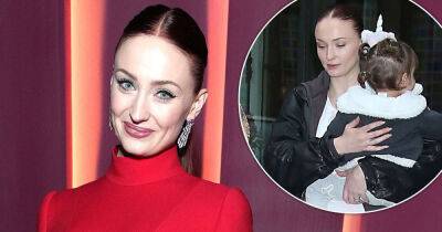 Sophie Turner reveals becoming a mother has made her a better actress - www.msn.com - France - Las Vegas - Netherlands