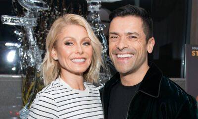 Kelly Ripa shares candid home video of husband Mark Consuelos in honor of special day - hellomagazine.com