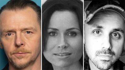 Simon Pegg, Minnie Driver To Star In Dark Comedy ‘Nandor Fodor And The Talking Mongoose’ From Filmmaker Adam Sigal - deadline.com - USA - county Beadle - Indiana