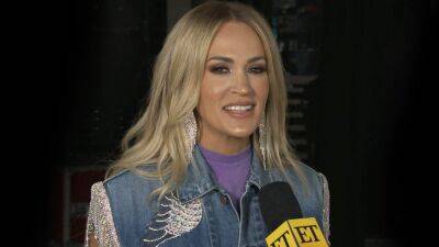 Carrie Underwood Says She's in a 'Fun, Happy Era' of Her Life (Exclusive) - www.etonline.com