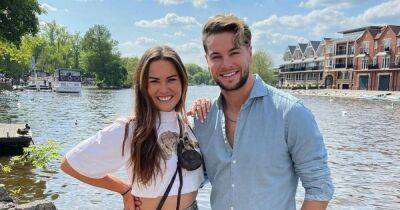 Love Island’s Chris Hughes shoots down split rumours by sharing sweet snap with girlfriend Annabel Dimmock - www.ok.co.uk