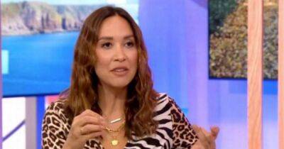 Myleene Klass - Jermaine Jenas - Myleene Klass returns to The One Show after insisting that she'd never go back - ok.co.uk - Britain - Chile - city Adrian, Chile