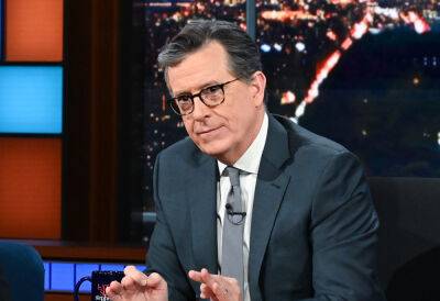 Stephen Colbert - Jason Bateman - Stephen Colbert Halts ‘The Late Show’ Tapings After Possible ‘Recurrence Of Covid’ - etcanada.com