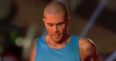 Holly Willoughby - Max George - The Games' Max George suffers injury during men's 400m on opening episode - ok.co.uk