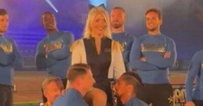 The Games viewers go wild over Holly Willoughby's 'acrobatic' opening routine on ITV show - www.ok.co.uk