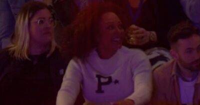 Max George - Mel B - Mel B is every inch the proud mum as she supports daughter Phoenix on The Games - ok.co.uk