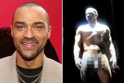 Patrick J.Adams - Jesse Williams - Naked video of ‘Take Me Out’ star Jesse Williams leaked after Tony nomination - nypost.com