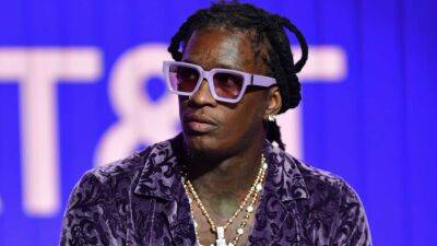 Williams - Young Thug Arrested Following Gang and Racketeering Sting - etonline.com - county Fulton