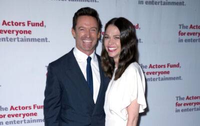 Hugh Jackman & Sutton Foster Celebrate Their Tony Nominations at Actors Fund Gala - www.justjared.com - New York