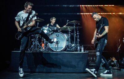 Muse deliver fan favourites and rarities at charity Hammersmith show - www.nme.com - Ukraine - city Exeter