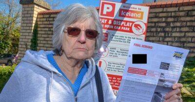 Fuming Iceland shopper hit with £170 fine in £1 parking row - www.manchestereveningnews.co.uk - Iceland - county Jones