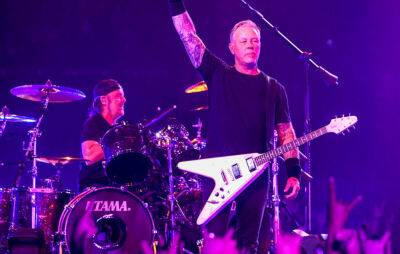 Woman gives birth during Metallica show as band play ‘Enter Sandman’ - www.nme.com - Brazil - USA - city Sandman