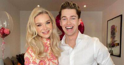 Abbie Quinnen - Aj Pritchard - Inside AJ Pritchard's girlfriend Abbie's 25th birthday with horse rides and sundaes - ok.co.uk