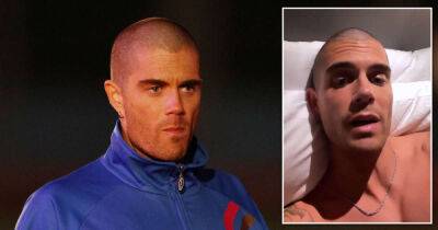Max George - Tom Parker - The Wanted's Max George address concerns after 'struggling' with injury on The Games - msn.com