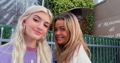 Denise Richards reunites with daughter Sami to celebrate Mother's Day - www.msn.com - county Butler